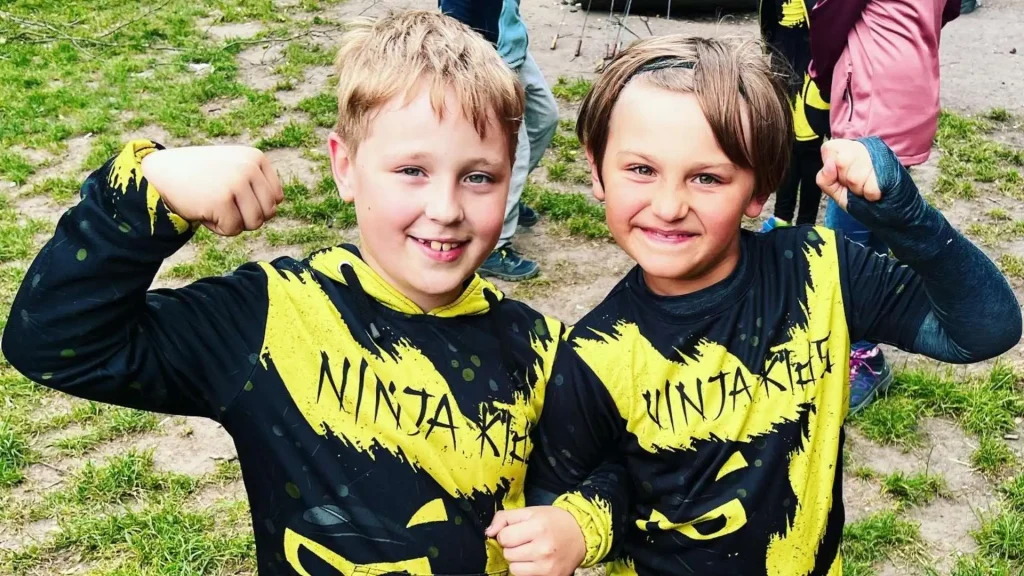 Ninja Kids przyjaciele