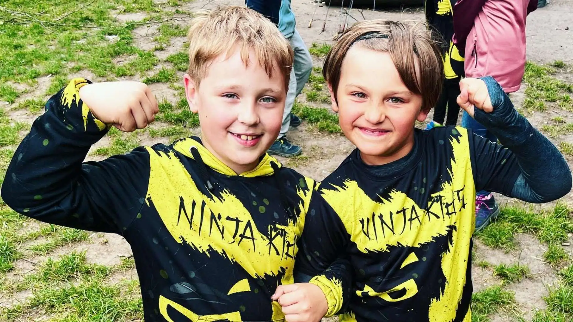Ninja Kids przyjaciele